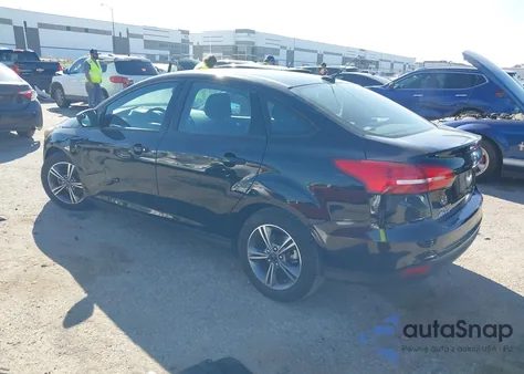 2018 Ford Focus Se из США, поврежденный, VIN 1FADP3FE2JL240559